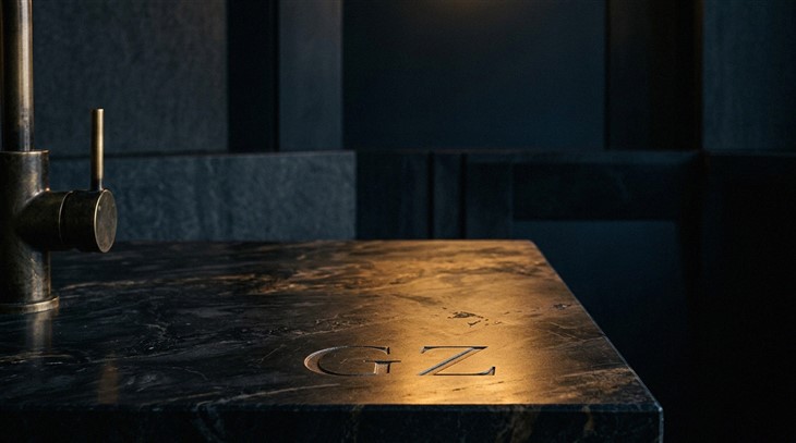 Player navigating casino interface on screen